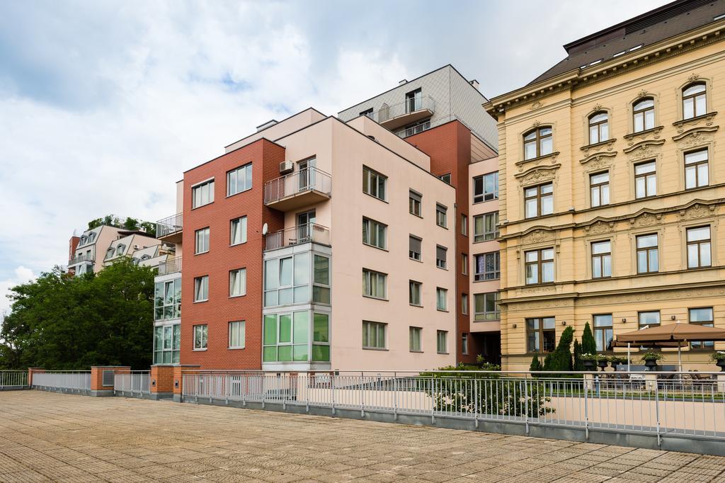 פראג Apartment U Zvonarky מראה חיצוני תמונה