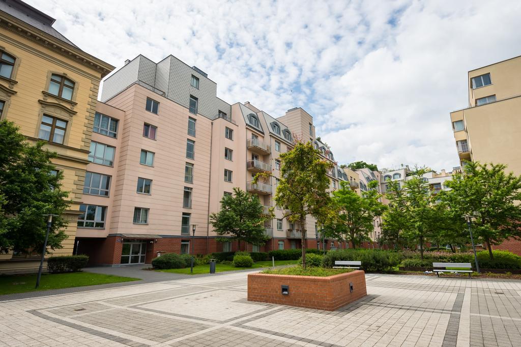 פראג Apartment U Zvonarky מראה חיצוני תמונה