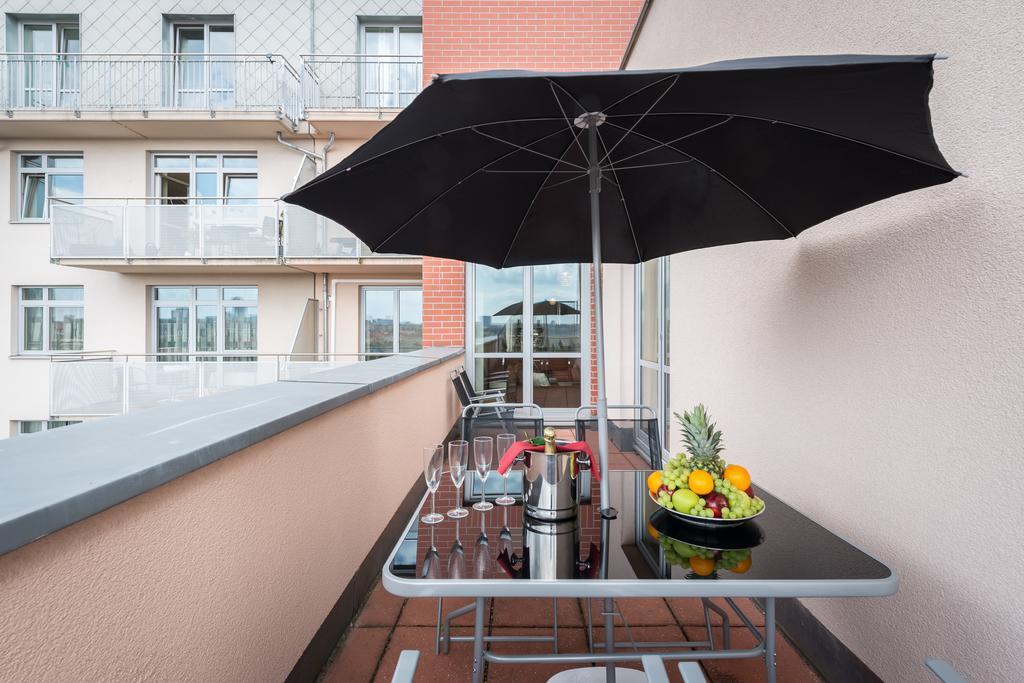 פראג Apartment U Zvonarky מראה חיצוני תמונה