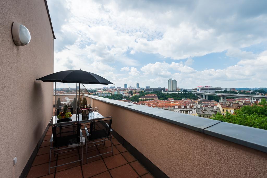 פראג Apartment U Zvonarky מראה חיצוני תמונה