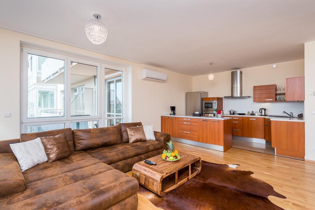 פראג Apartment U Zvonarky מראה חיצוני תמונה