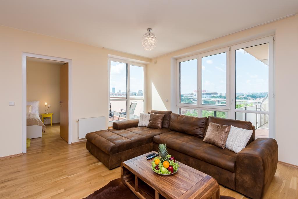 פראג Apartment U Zvonarky מראה חיצוני תמונה