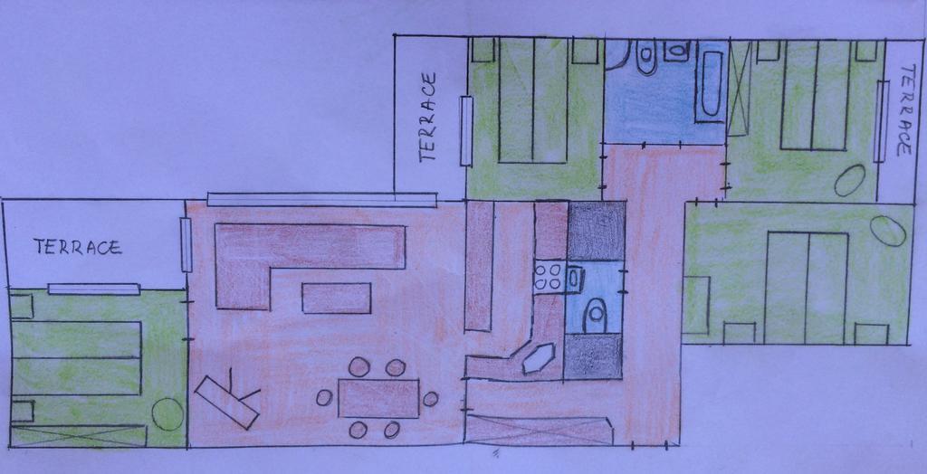 פראג Apartment U Zvonarky מראה חיצוני תמונה